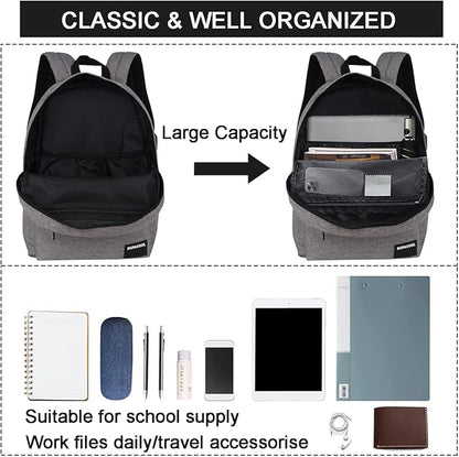 SUPACOOL Casual Laptop Backpack - Image 3