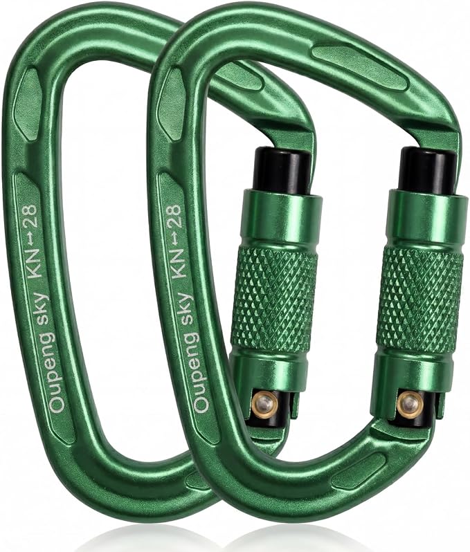 Oupeng sky Auto Locking Carabiner Clips by Oupengsky