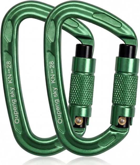 Oupeng sky Auto Locking Carabiner Clips by Oupengsky