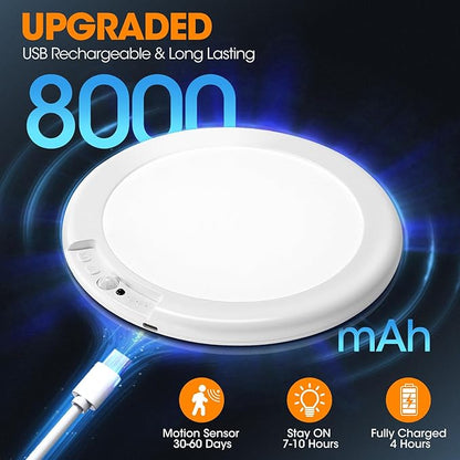 Gotopceed Rechargeable Motion Sensor Ceiling Light - Image 3