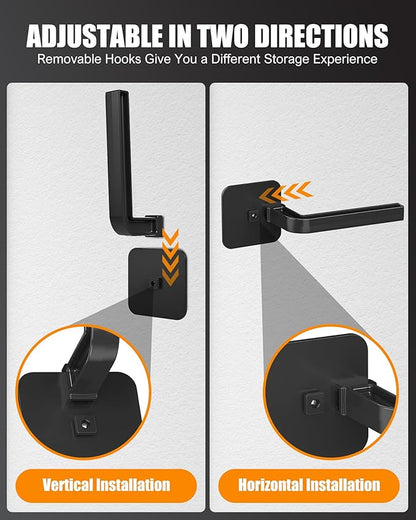 Hat Rack for Hat Storage, Strong Adhesive Hat Hooks for Wall Hat Organizer for - Image 6