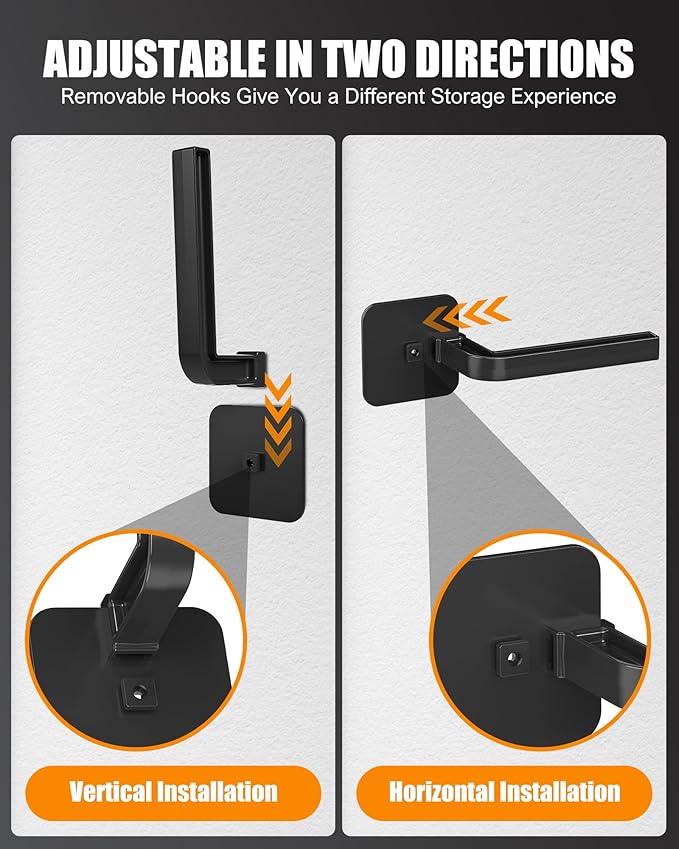 Hat Rack for Hat Storage, Strong Adhesive Hat Hooks for Wall Organizer for - Image 6