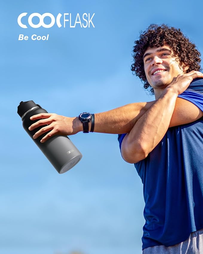 Water Bottle 32 oz Insulated - Image 6
