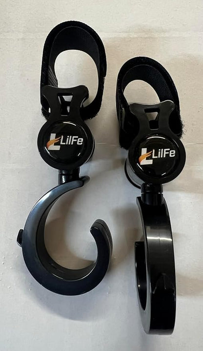 Baby Stroller Hooks for Hanging, Perfect Mummy Hook for Stroller, Walker and - Image 8