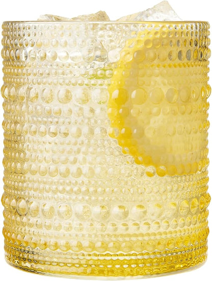 Khen Hobnail Drinking Glasses - Image 9