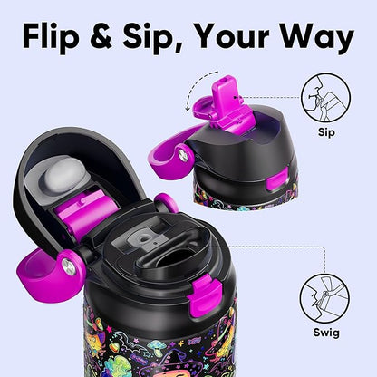 Encool SwiftSip Insulated Stainless Steel Water Bottle - Image 2