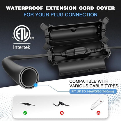 Flemoon Outdoor Extension Cord Safety Cover - Image 2
