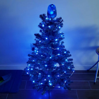 66Ft 200LED Fairy Lights Plug in, Waterproof String Lights Outdoor & Indoor 8 - Image 5