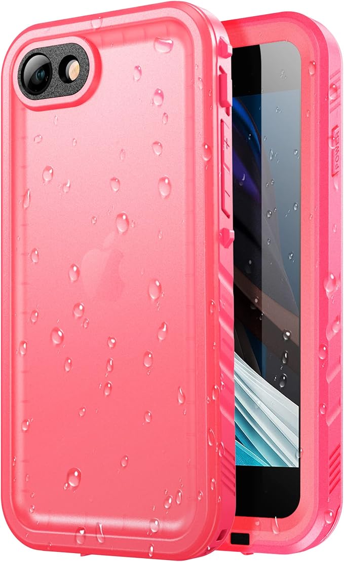 SPORTLINK Waterproof Case for iPhone SE 3rd 2022/iPhone SE 2nd 2020/iPhone 7/8 by SPORTLINK