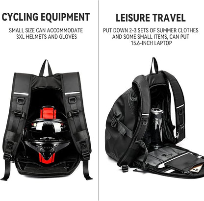 Motorcycle Backpack, Motorcycle Backpacks - Image 6