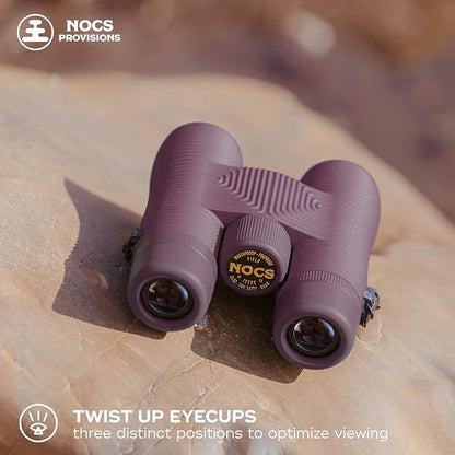 Nocs Provisions Field Issue Compact 10x32 Waterproof Binoculars, Shockproof - Image 6