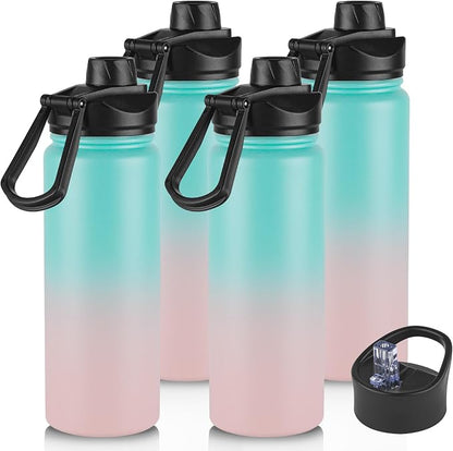 24oz Insulated Water Bottle by VEGOND
