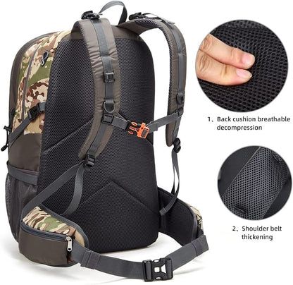 SPEEDPARK Hiking Backpack 40L Waterproof Hiking Daypack - Image 5