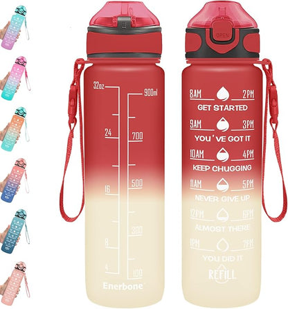 Enerbone 32 oz Drinking Water Bottle by Enerbone