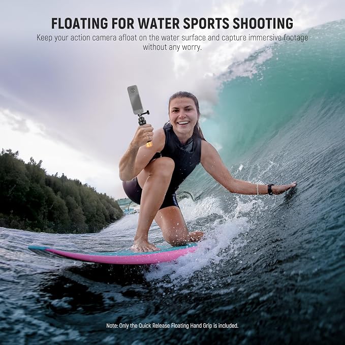 Neewer Floating Hand Grip for Action Camera - Image 2