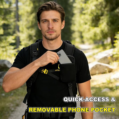 Hydration Backpack 22L, Hiking Backpack - Image 4
