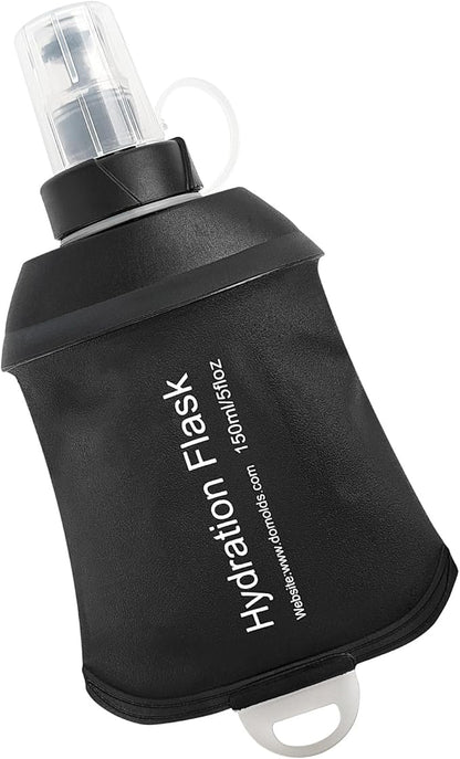 WILDREEDS 150ml Soft Flask, TPU Collapsible Soft Water Bottle by WILDREEDS