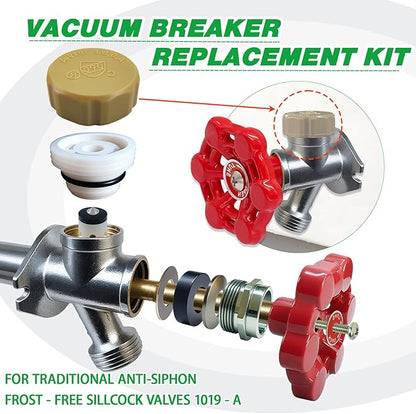 Anti-Siphon Industrial-control-valves Repair Kit， ASSE 1019-A Vacuum Breaker - Image 3