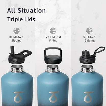 Trebo One Gallon Water Bottle Insulated - Image 3