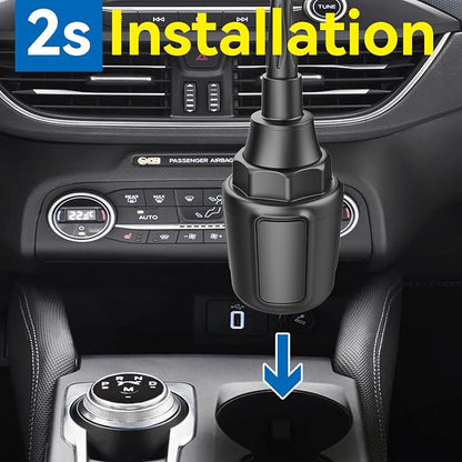 SkyTitanfor Garmin GPS Car Mount Cup Holder Replacement 17mm Ball Mount - Image 7