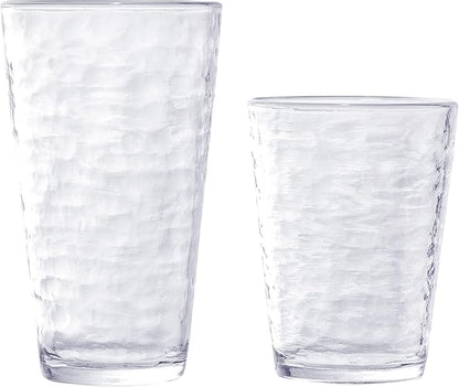 KLIFA- RIPPLE- 16 & 22.5 ounce, Acrylic Tumbler & Highball, Plastic Drinking - Image 2