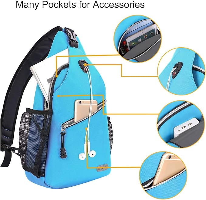 MOSISO Sling Backpack - Image 3