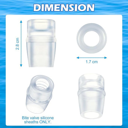 Enhon 5 Packs Bite Valve Replacement Sheath - Image 2