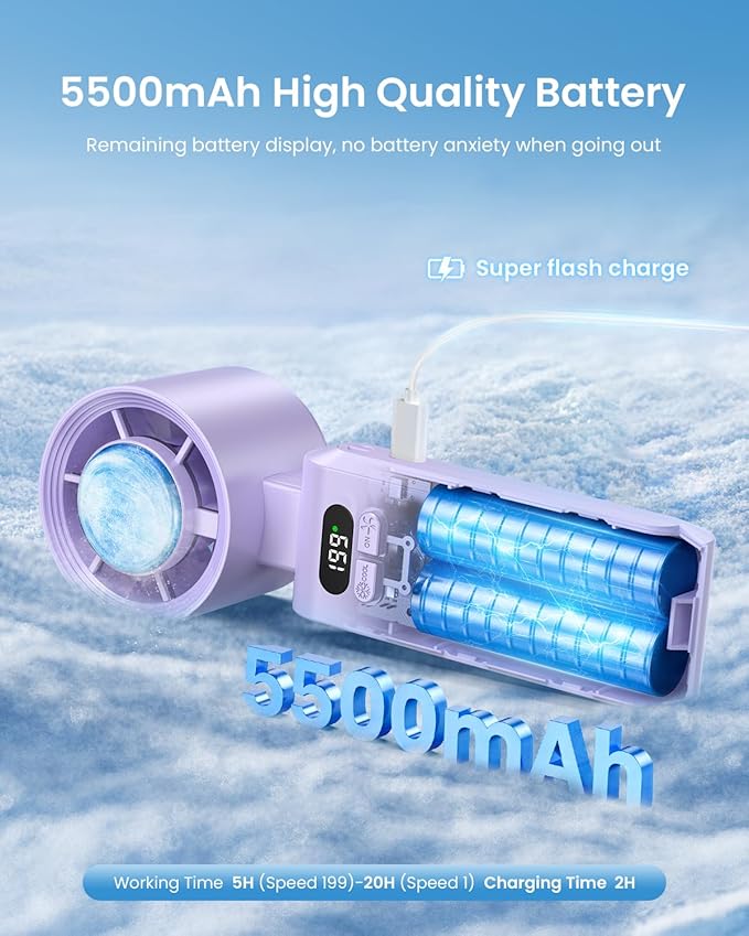 Handheld Portable Turbo Fan - Image 2