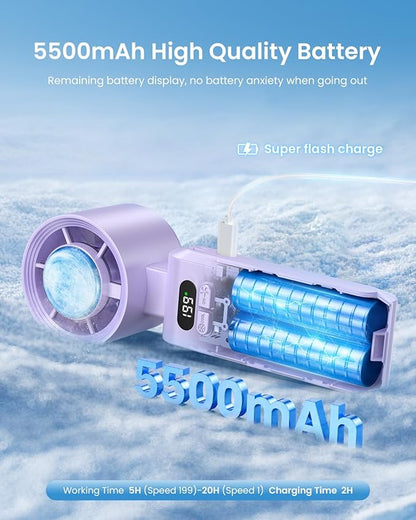Handheld Portable Turbo Fan - Image 2