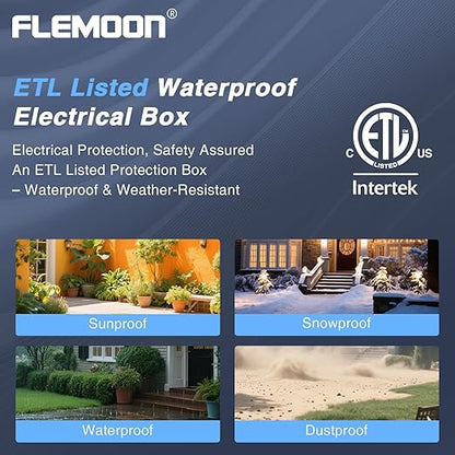 Flemoon Large Outdoor Electrical Box - Image 4