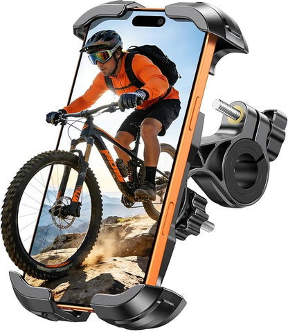 Zewdov Motorcycle Phone Mount, Upgrade Bike Phone Holder, 360° Rotatable Phone by ZewdovUSOfficial