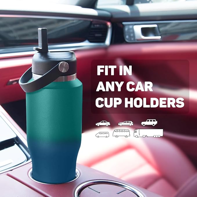 ABOTOCUP Insulated Water Bottle 32oz - Image 2