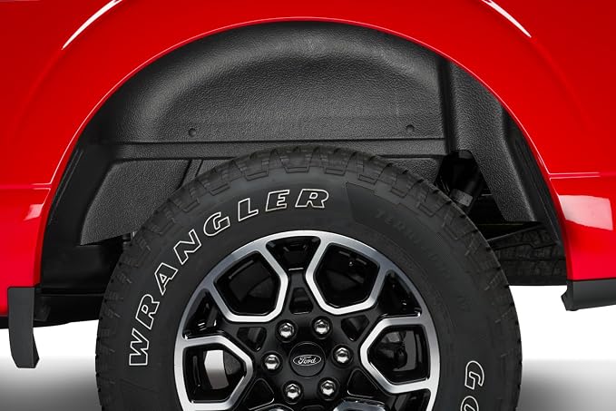 Husky Liners - Rear Wheel Well Guards | 2015-2020 Ford F-150 - Black - Image 7