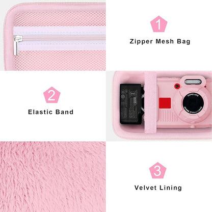 Canboc Carrying Case for KODAK PIXPRO WPZ2 Rugged Waterproof Digital Camera - Image 5