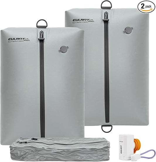 Reusable Vacuum Bags for Travel by EULANT