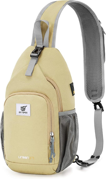 SKYSPER Sling Bag RFID Crossbody Sling Backpack Cross Body Shoulder Bag Travel by SKYSPER