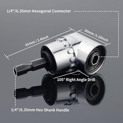 Katerk Bit Holder Key Chain Cool Gadgets, Gifts Drill Bit Holder, 1/4 Hex Bit - Image 3