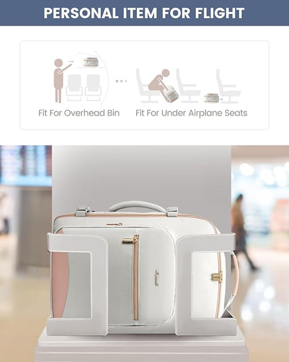 LOVEVOOK Travel Backpack for Women & Men 40L, Airline Approved Carry On - Image 6
