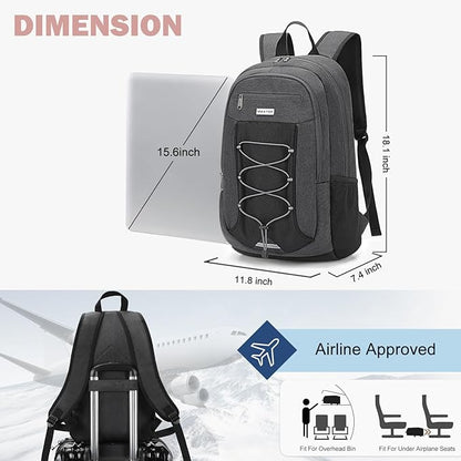MAXTOP Travel Backpack Laptop Back Pack College Bookbag Anti-theft Backpacks - Image 4