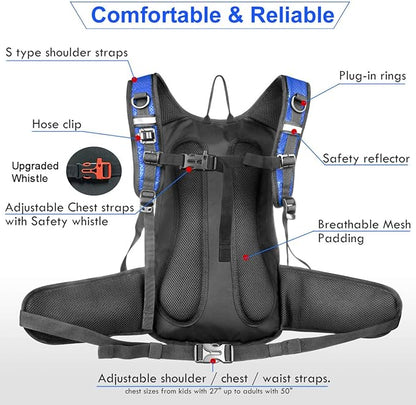 Mothybot Hydration Pack, Insulated Hydration Backpack - Image 4