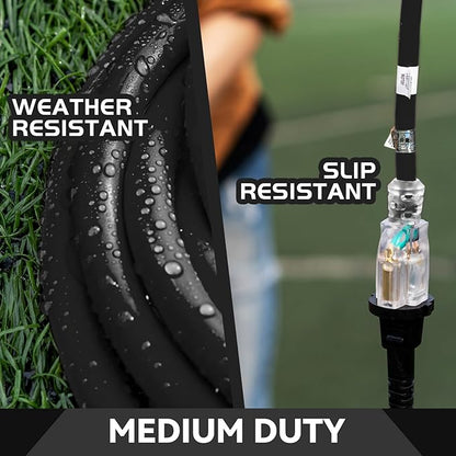 Indoor Outdoor Extension Cord Weatherproof - Image 4