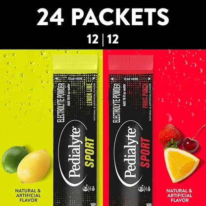 Pedialyte Sport Electrolyte Powder, Fast Hydration - Image 2