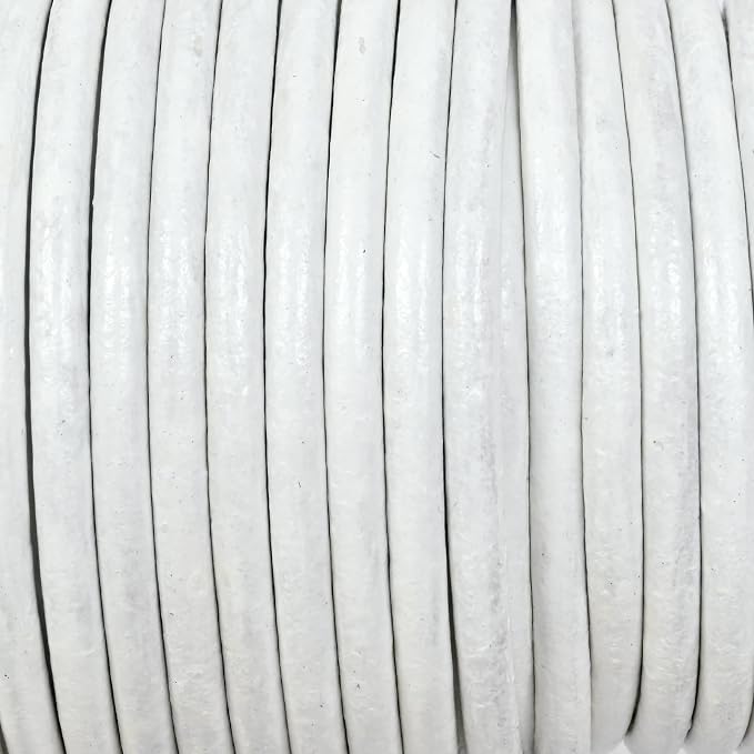 GENIQUE Real/Genuine Round Leather String Cord - Image 3