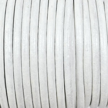 GENIQUE Real/Genuine Round Leather String Cord - Image 3