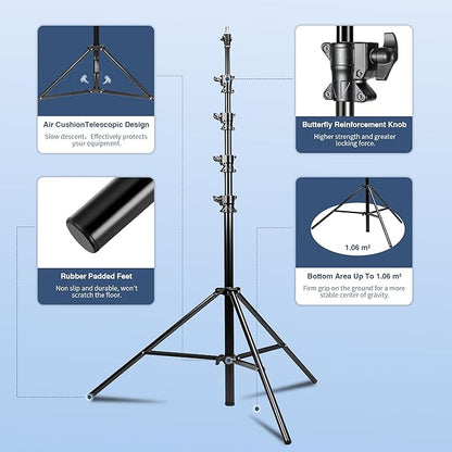 Kate Heavy Duty Light Stand Tripod - Image 4