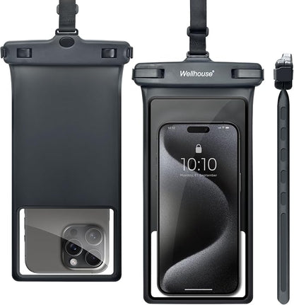 wellhouse Waterproof Phone Pouch, Waterproof Phone Case by wellhouse