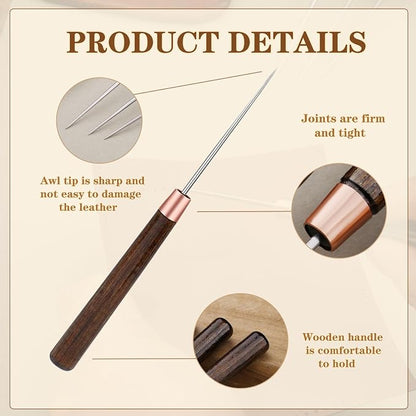ZXIIXZ 6 Pcs Scratch Awl Tool, Awl Tool Sewing - Image 4