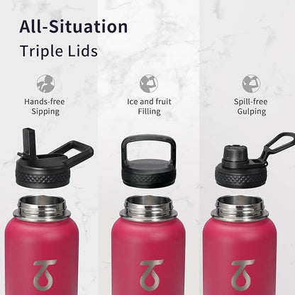 Trebo 32oz Water Bottle Insulated - Image 3