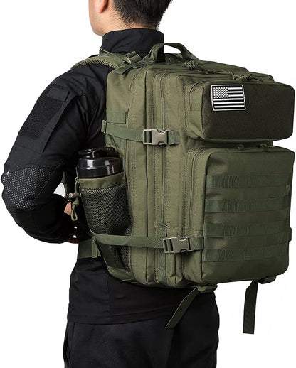 QT&QY 25L/45L Military Tactical Backpack - Image 4
