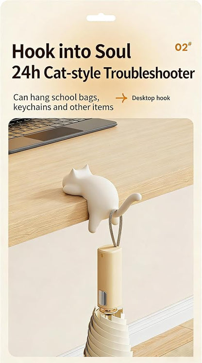 Cat Desk Hook for Kids - Image 3